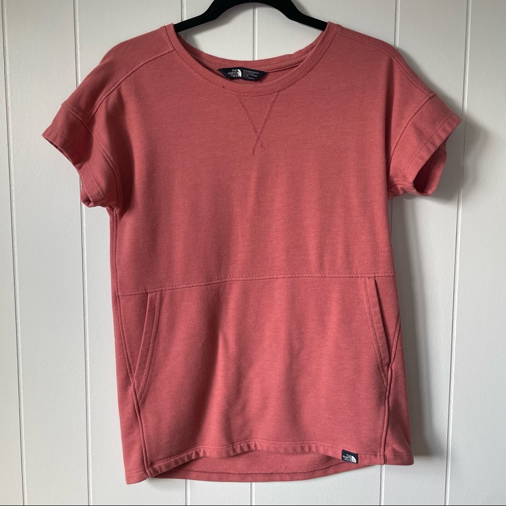 Womens The North Face Pullover Shirt XS